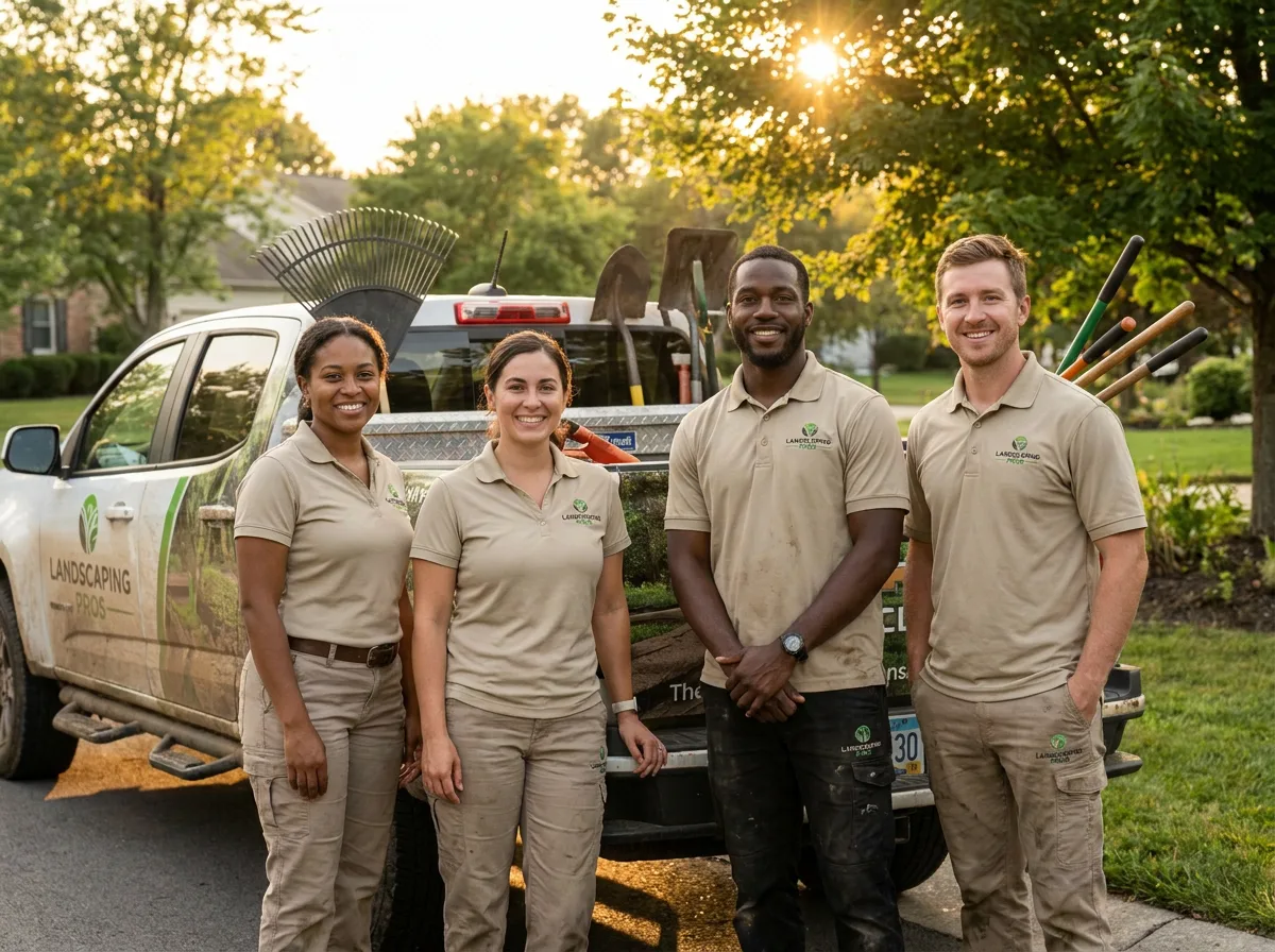 Landscaping company in Centreville, MI